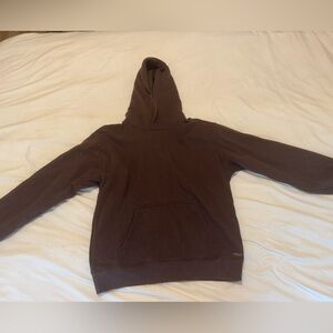 TNA Brown Sweatfleece Hoodie